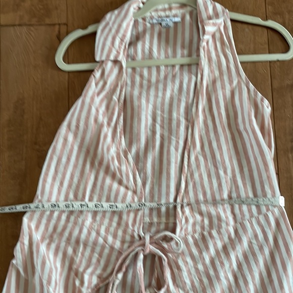 O’Neill red stripe wrap dress , beach cover - Picture 10 of 11